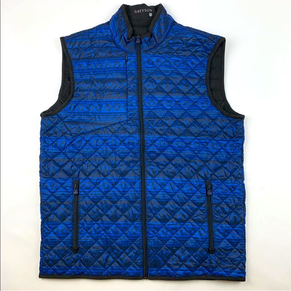 Greyson golf men’s vest medium Wolfpack “GhostWolf”